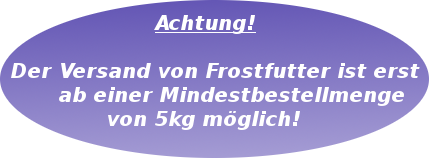 Rinderherz Futter